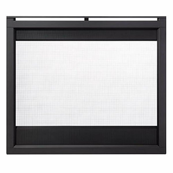 Terreno Firescreen Front, Black TE2935812